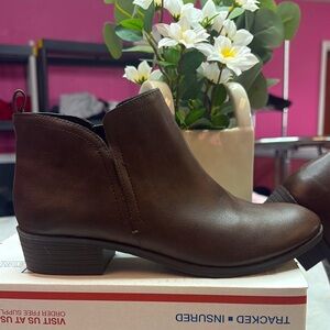 Brown Ankle Boots
